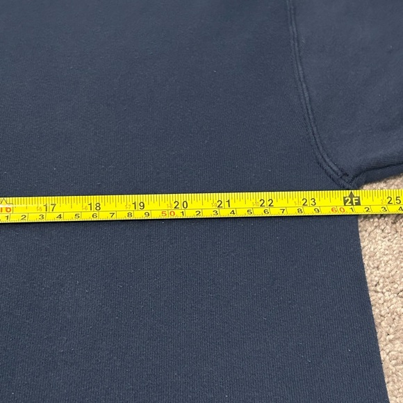 PB Sports Navy Blue Crew Neck Pullover Sweater Men’s Size XL - Picture 5 of 6